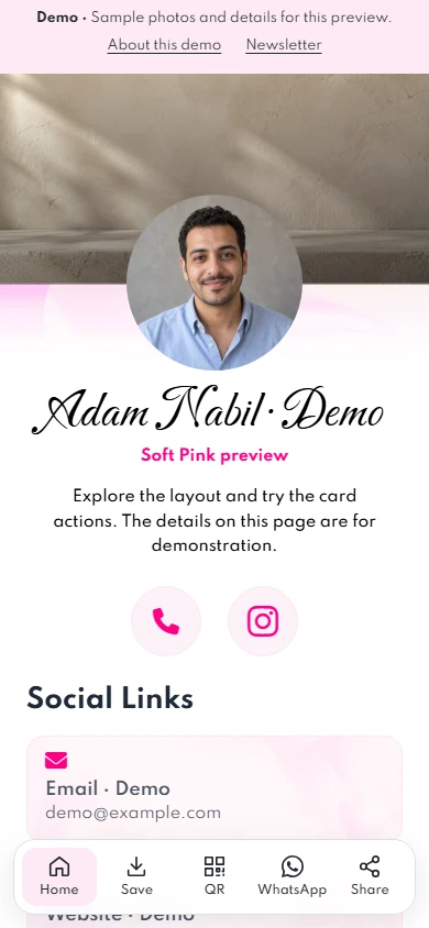 Soft Pink