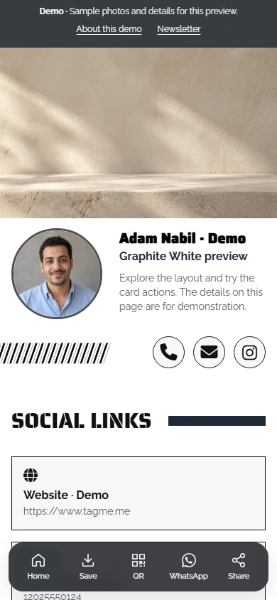 Graphite White