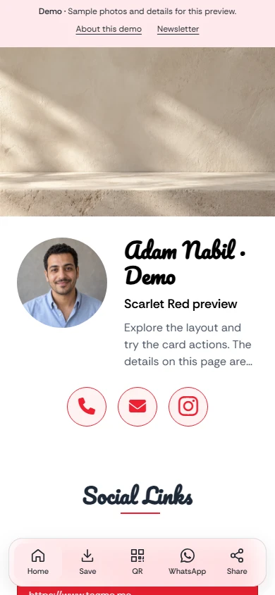 Scarlet Red