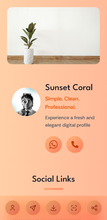 Sunset Coral