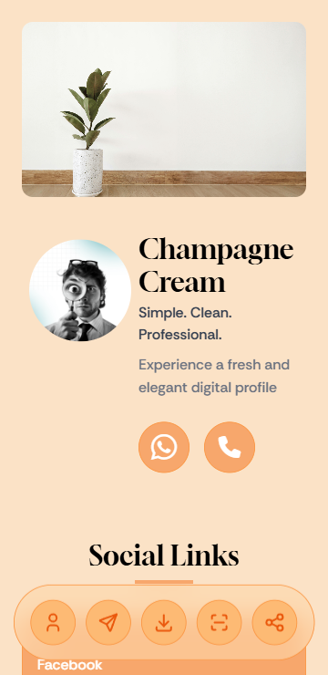Champagne Cream