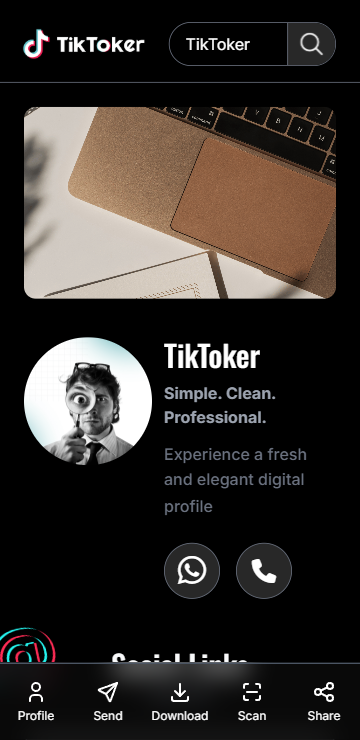 TikToker