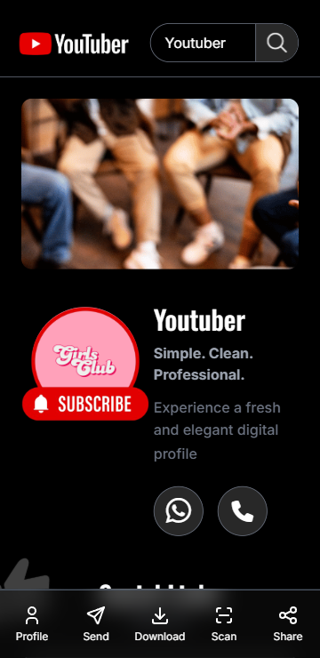 Youtuber