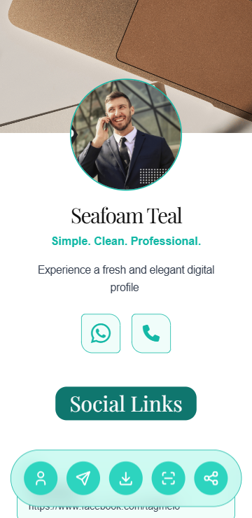Seafoam Teal