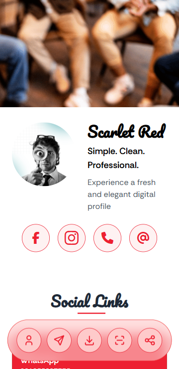 Scarlet Red