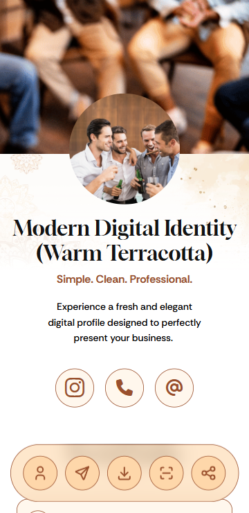Warm Terracotta