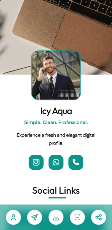 Icy Aqua