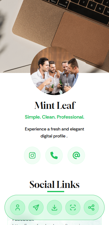Mint Leaf
