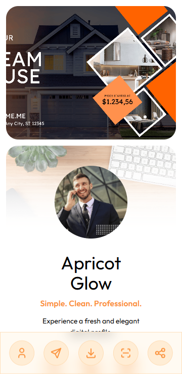 Apricot Glow