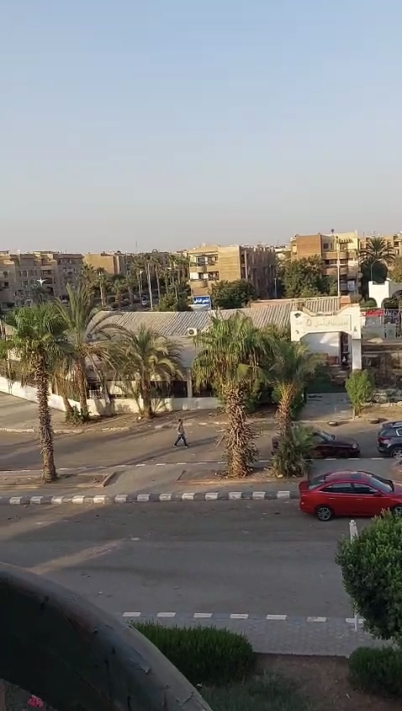 شقه في العبور الحس الخامس